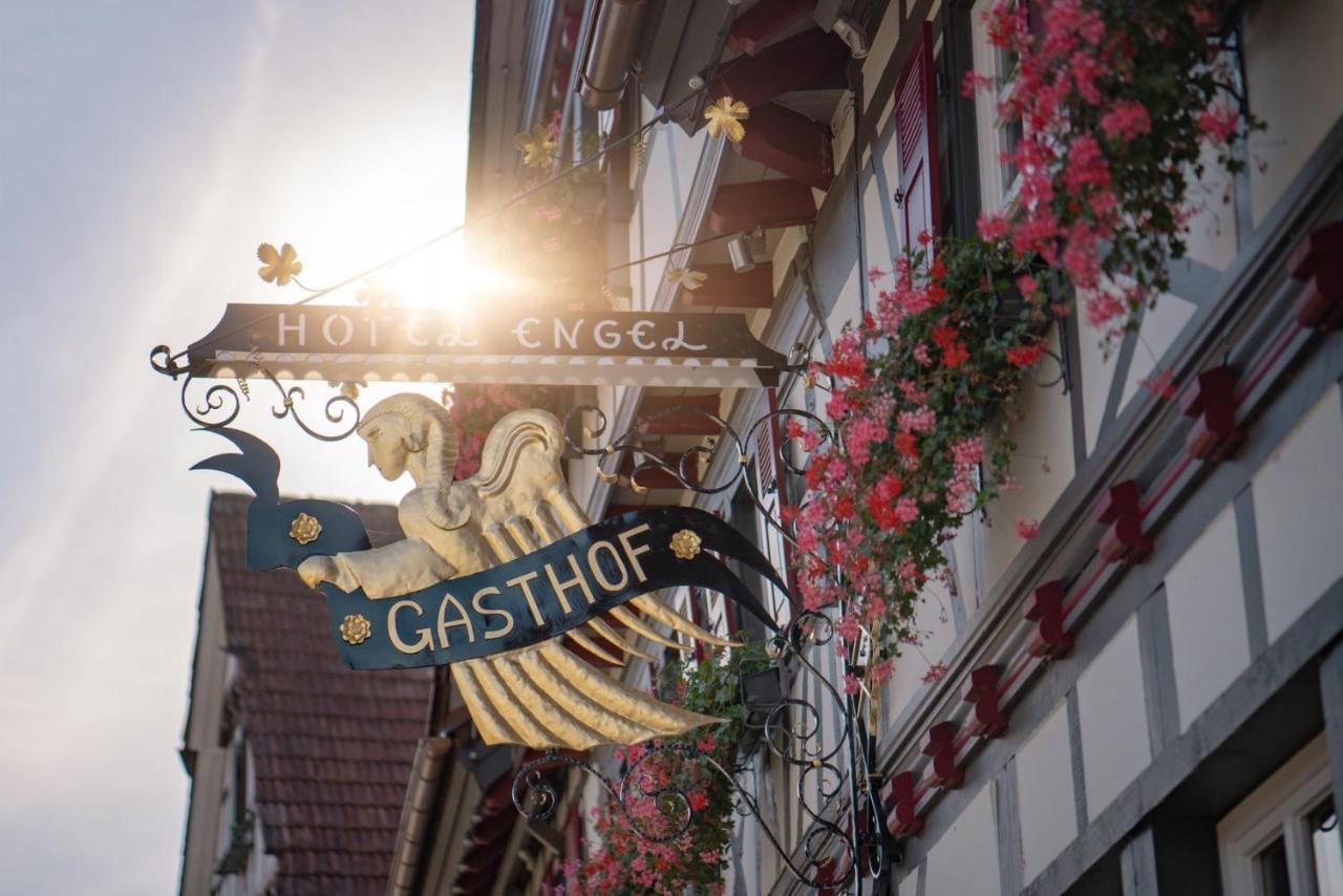 Hotel Restaurant Der Engel, Sasbachwalden Exterior photo